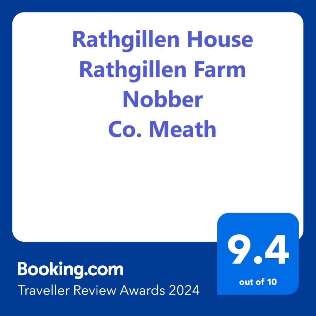 Rathgillen House Villa Nobber Exteriör bild